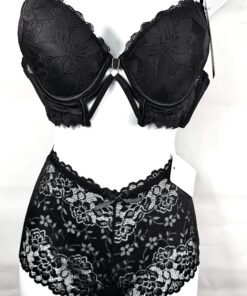 Black Lace Set