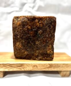 Handmade African Black Soap