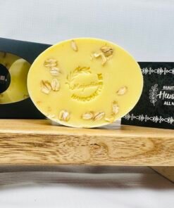 Oatmeal & Honey Bar Soap