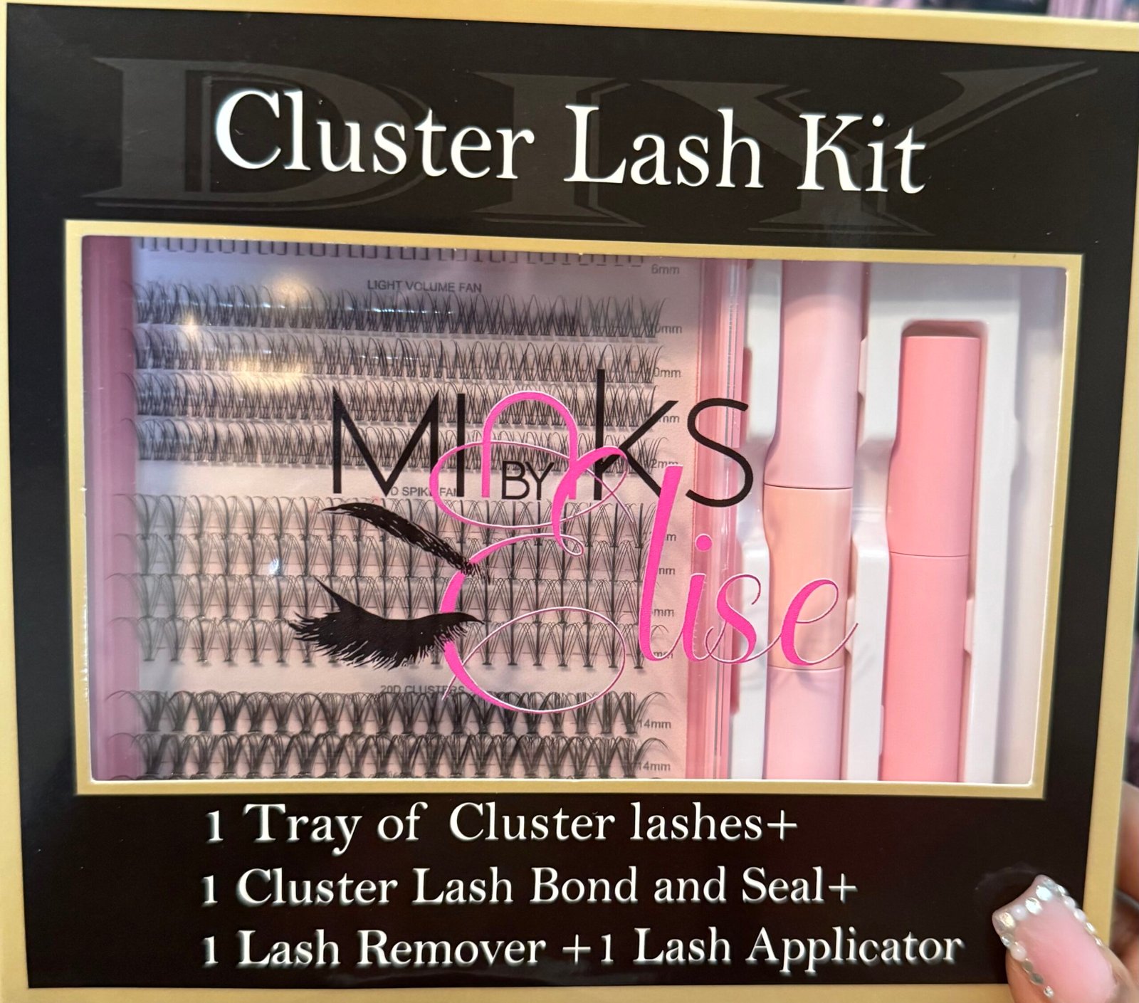 Cluster Lash Kits