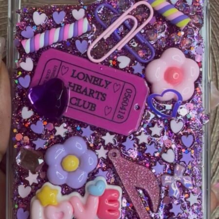 Pink & Purple Junk Case