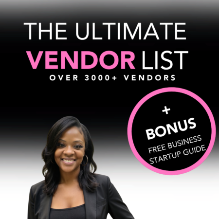 Thee Ultimate Vendors List