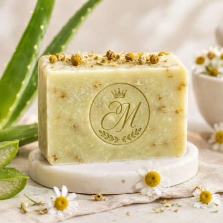 Aloe Vera & Chamomile Bar Soap