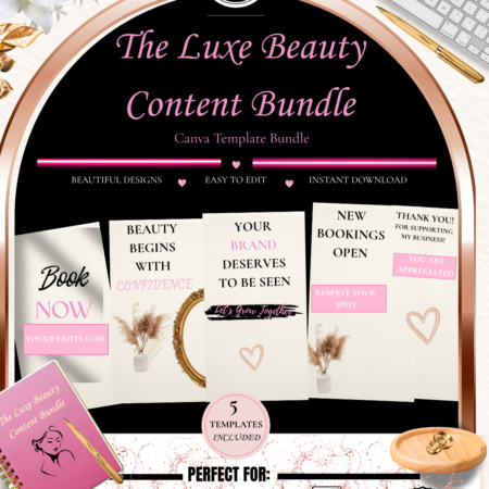 The Luxe Beauty Content Bundle💕